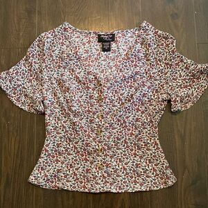Multi-color blouse from Hooked Up size XS